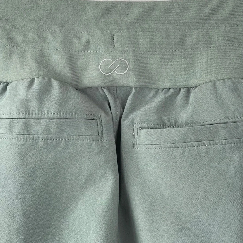 Calia Womens Sage Green Cargo Jogger Pants Size Small Lightweight Stretch Hiking - Picture 6 of 9